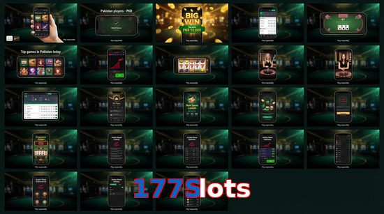 Main screen of 177Slots bet page for PK players