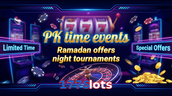 Payment and PKR controls in 177Slots