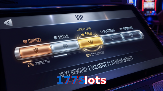 Game list for 177Slots vip section